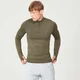 Sculpt Seamless Top So Štvrtinovým Zipsom
