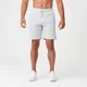 Tru-Fit Teplákové Kraťasy - Svetlo Sivé