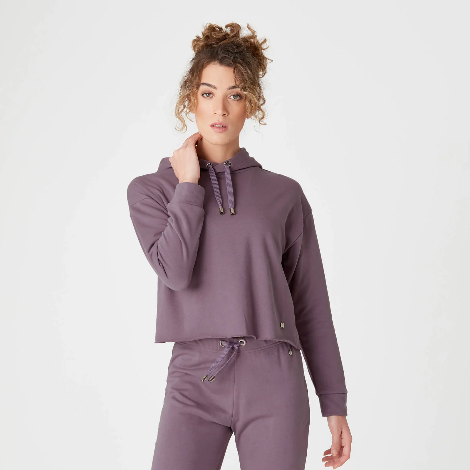 Luxe Lounge Mikina - Svetlo Fialová - XS Obrázok 1