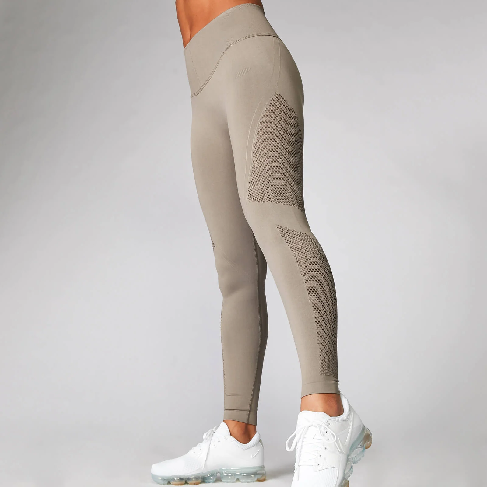 Shape Seamless Legíny - Šedo Hnedé - XS Obrázok 1