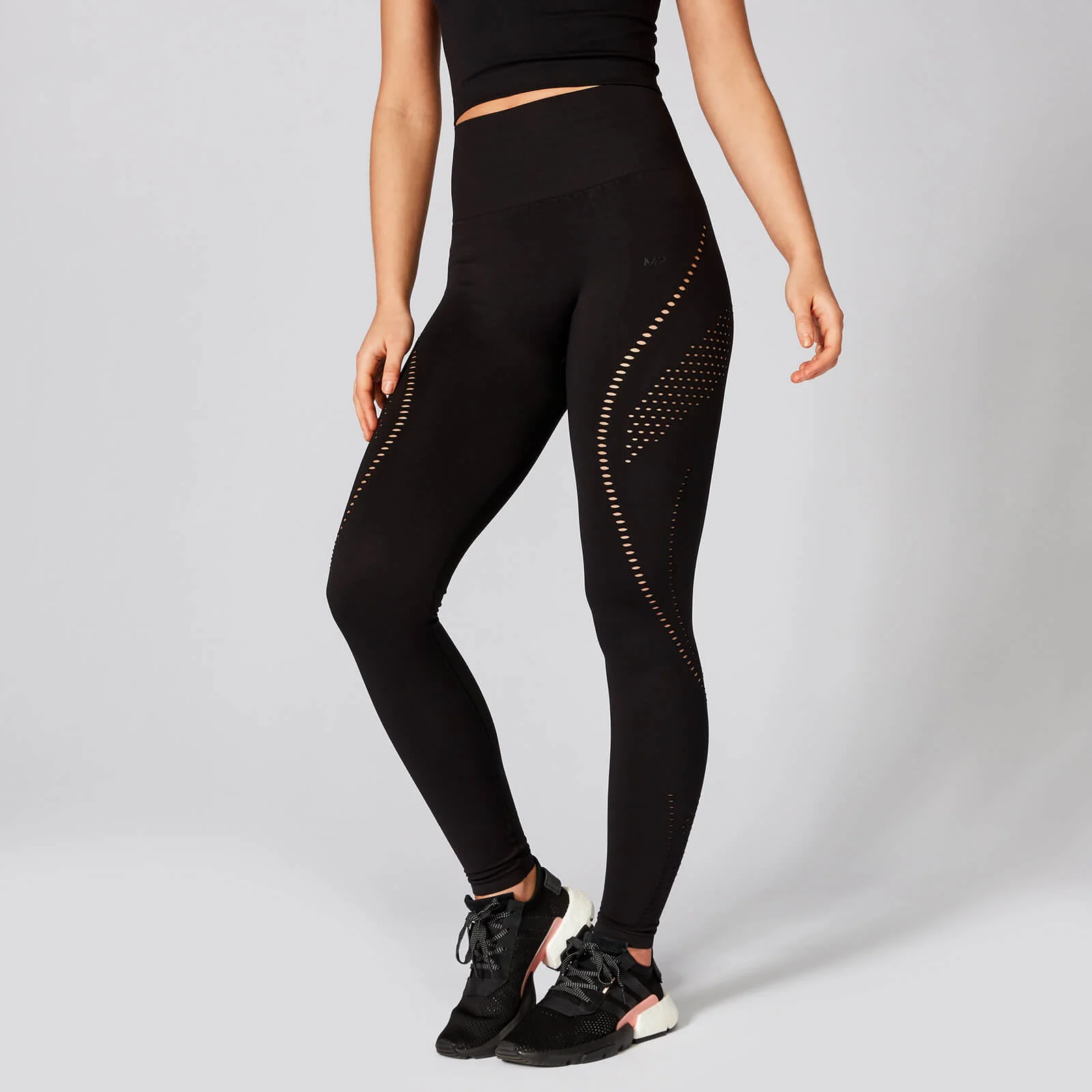 Shape Seamless Ultra Legíny – Čierne - XS Obrázok 1