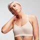 MP Dámska bezšvíková Bralette podprsenka - Béžová