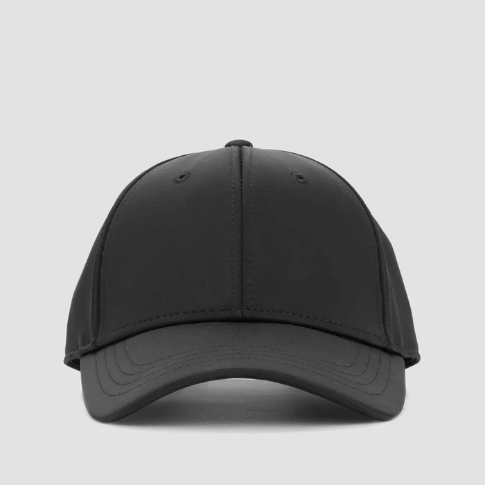 Luxe Baseballová Šiltovka - Čierna