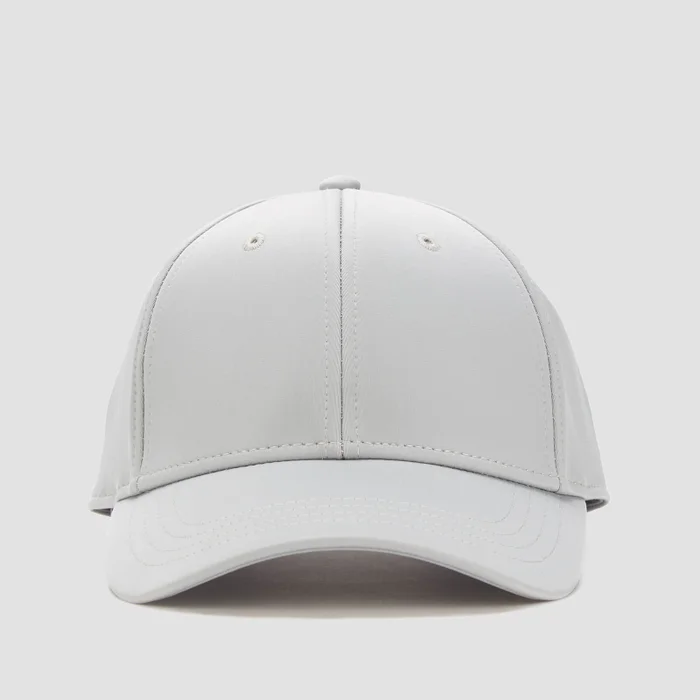 Luxe Baseballová Šiltovka - Šedá