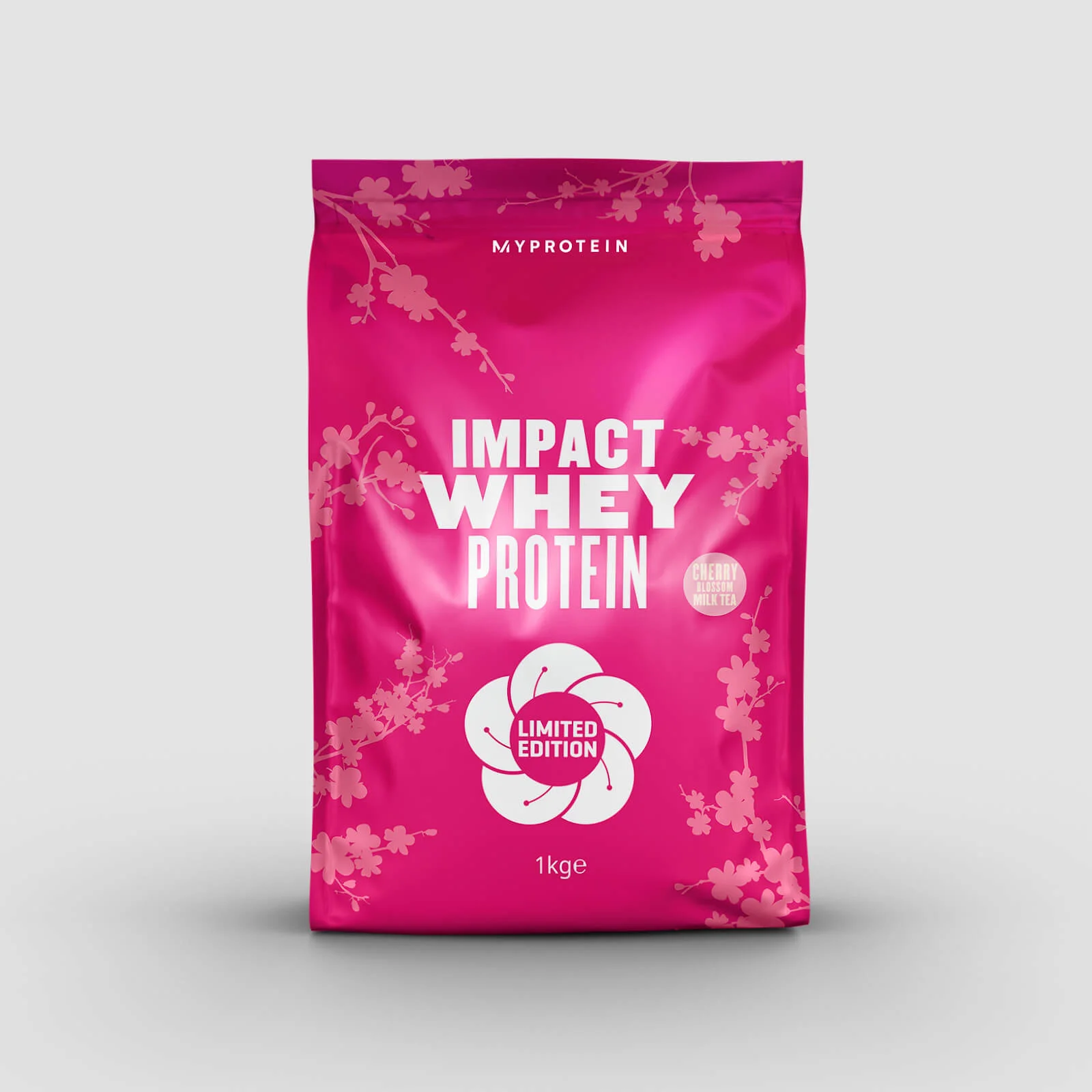 Myprotein Impact Whey Protein, Cherry Blossom Milk Tea, 1kg Obrázok 1