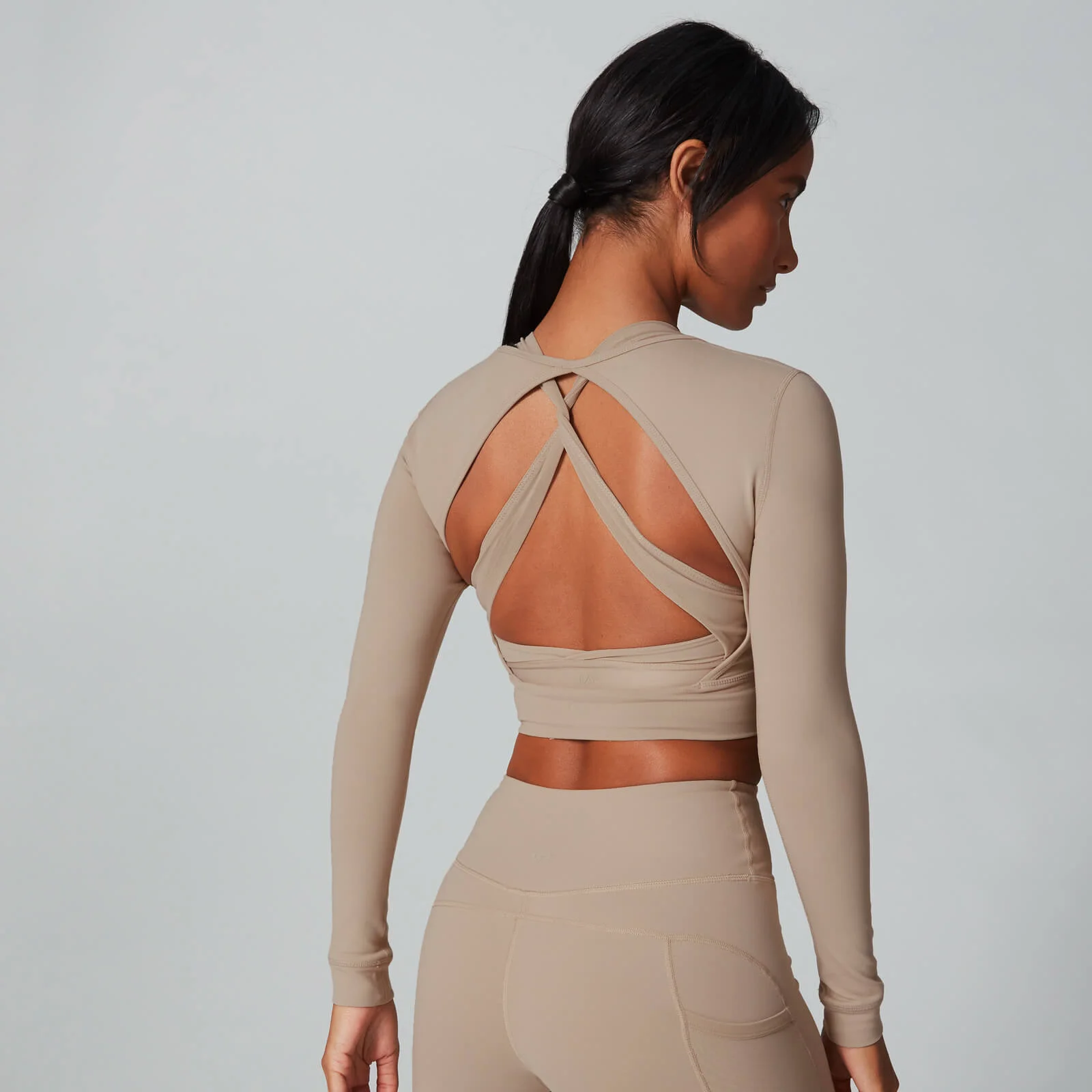 MP Power Long Sleeve Top - V2 Sesame - XS Obrázok 1