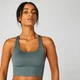 Shape Seamless Podprsenka S Prekríženými Ramienkami — Šedá