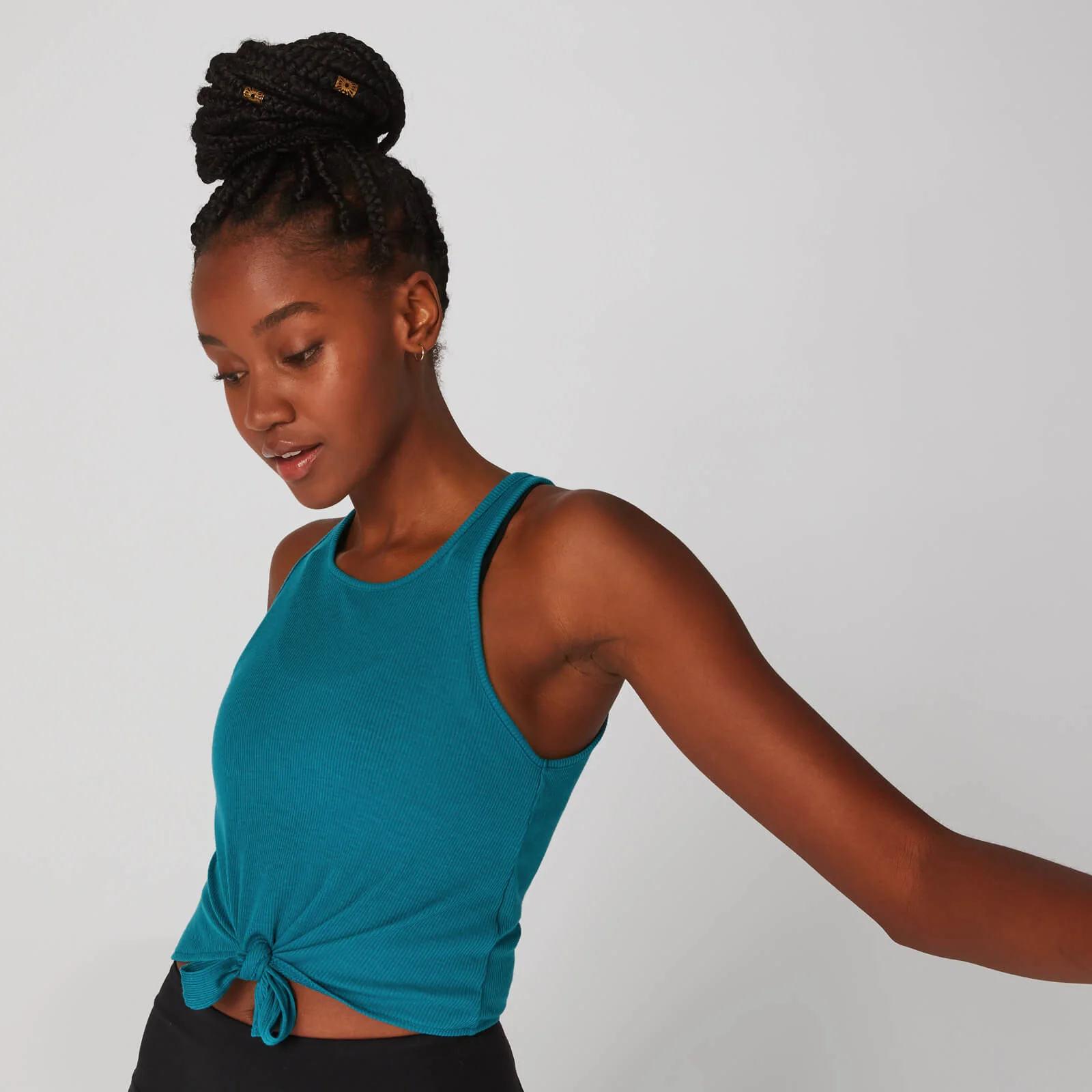 Tielko Rib Tie - Modré - XS Obrázok 1