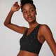 Elite Športová Podprsenka - Čierna