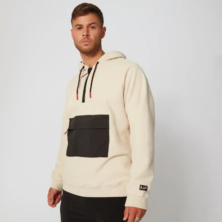 Teplá Mikina - Krémová