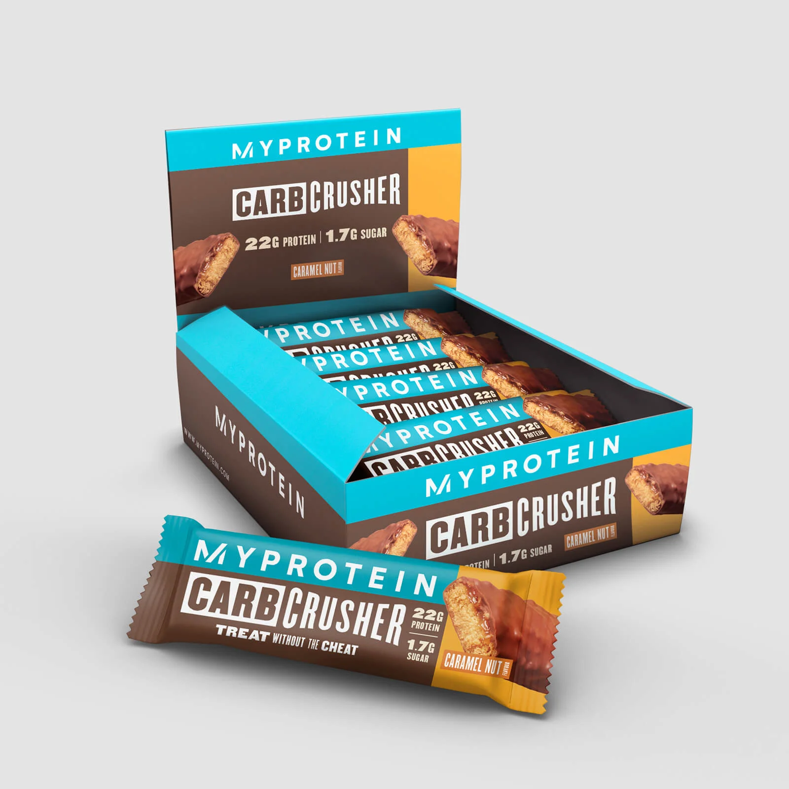 Carb Crusher - Karamel & Oriešok Obrázok 1