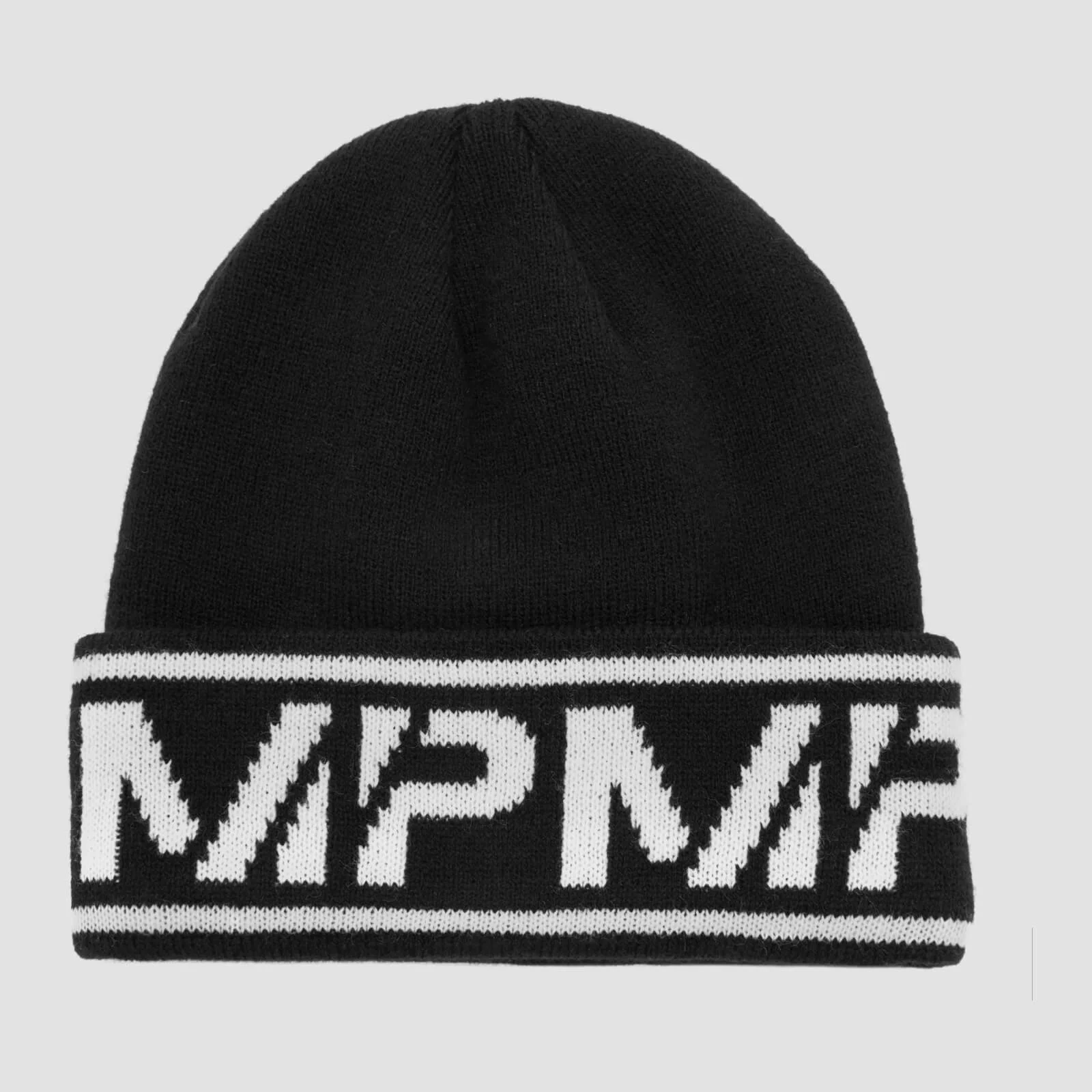 Logo Beanie Čiapka - Čierna Obrázok 1