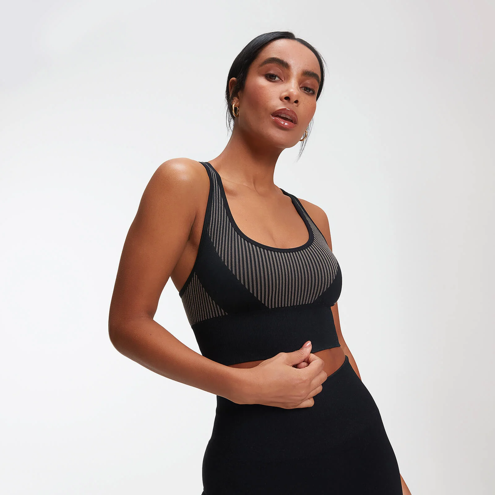 Impact Seamless Športová Podprsenka - Čierna - XS Obrázok 1