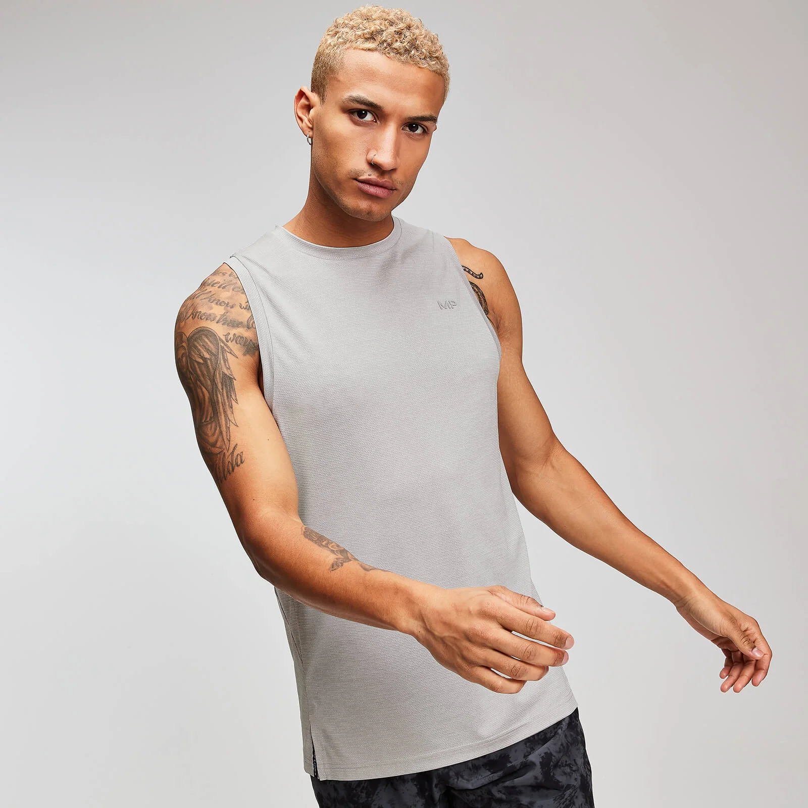 Tréningové Tielko - Šedé - XS Obrázok 1