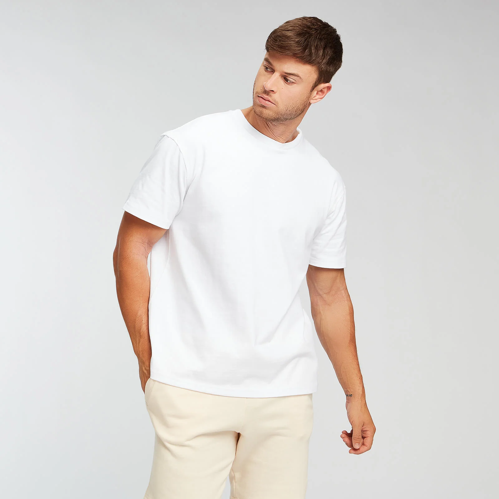 A/WEAR Tričko - Biele - XS Obrázok 1
