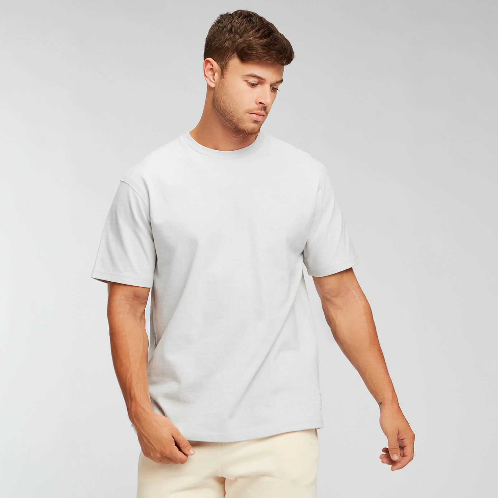 MP Pánske tričko A/Wear - Šedé - XS Obrázok 1