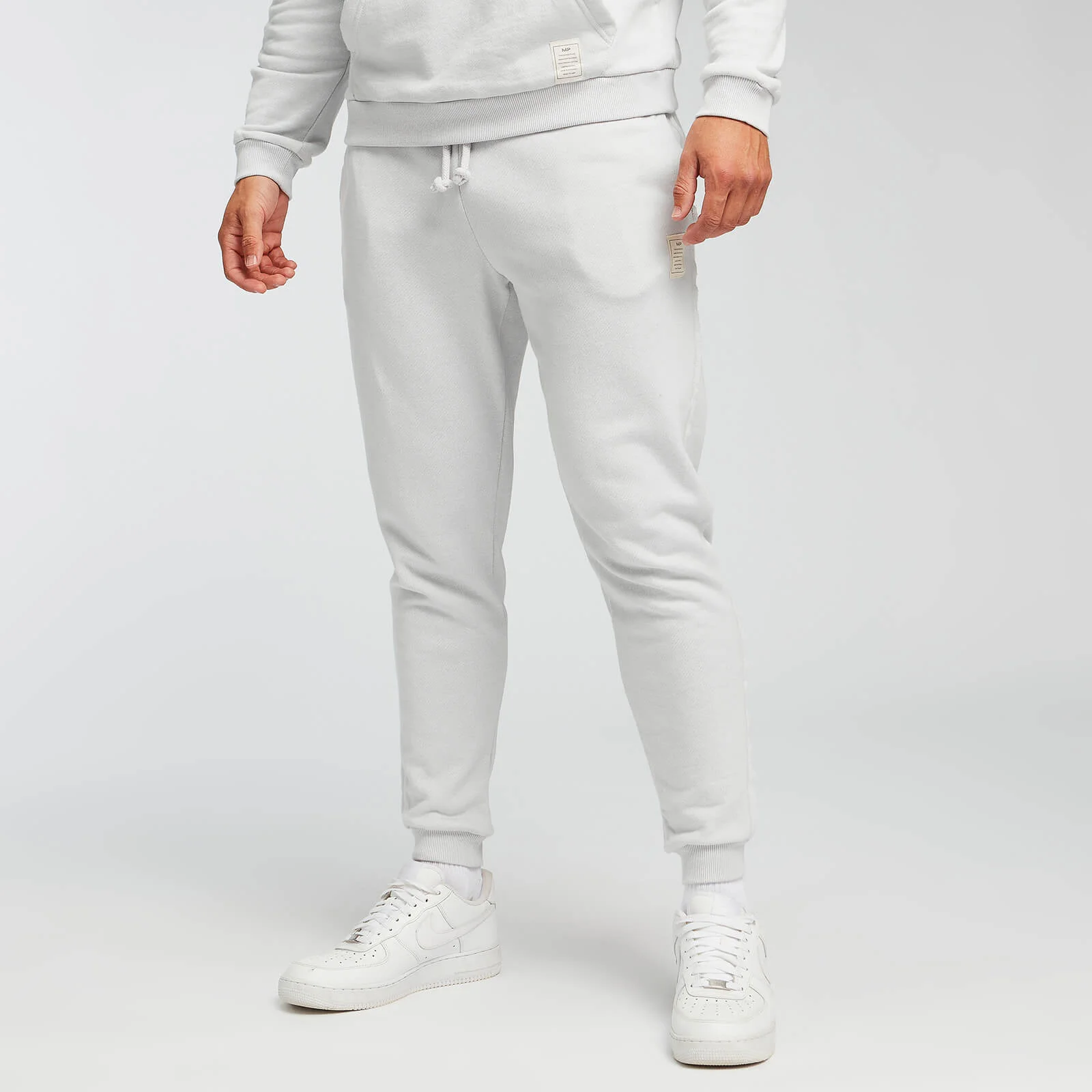 MP Pánske jogger nohavice A/Wear - Šedé - XS Obrázok 1