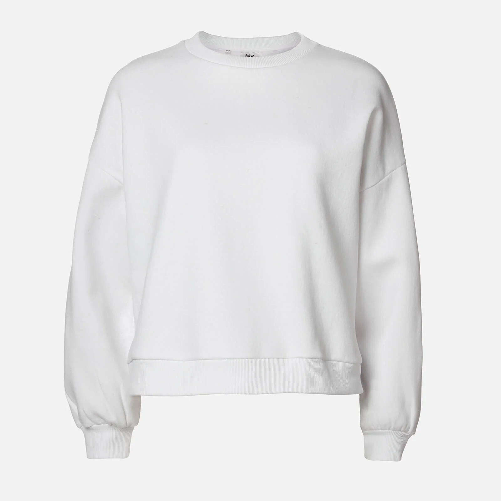 Oversized Pulóver - Biely - XS Obrázok 1