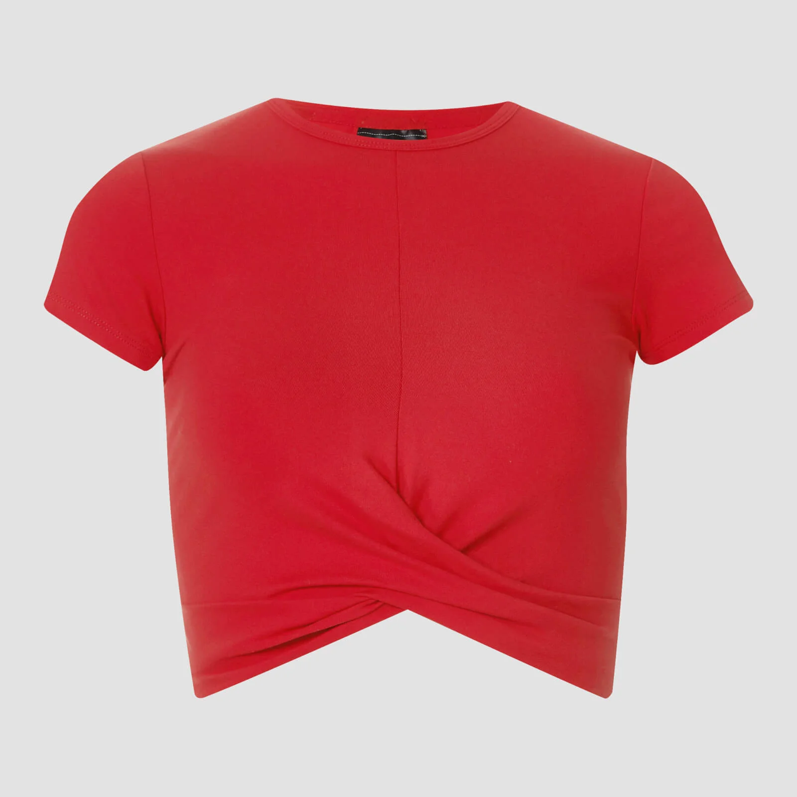 Power Skrátený Crop Top - Červený - XS Obrázok 1