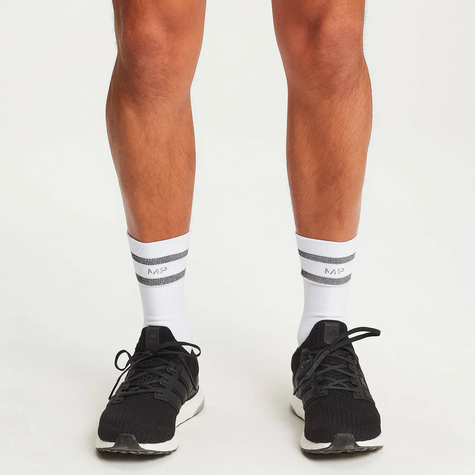 MP Reflective Crew Socks - White - UK 6-8 Obrázok 1