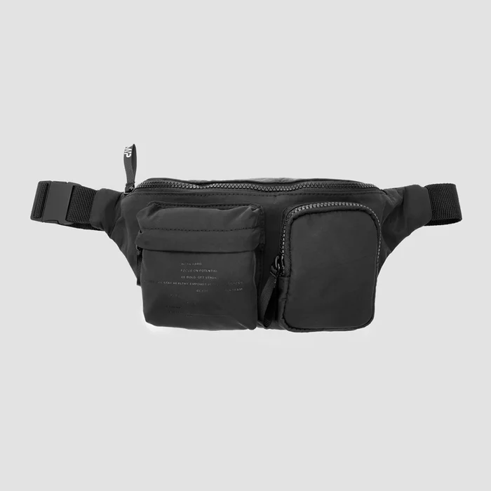 Cross Body Taška - Čierna