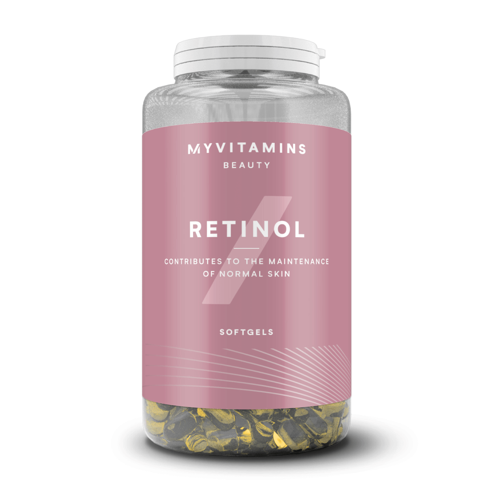 Retinol - 90softgels Obrázok 1