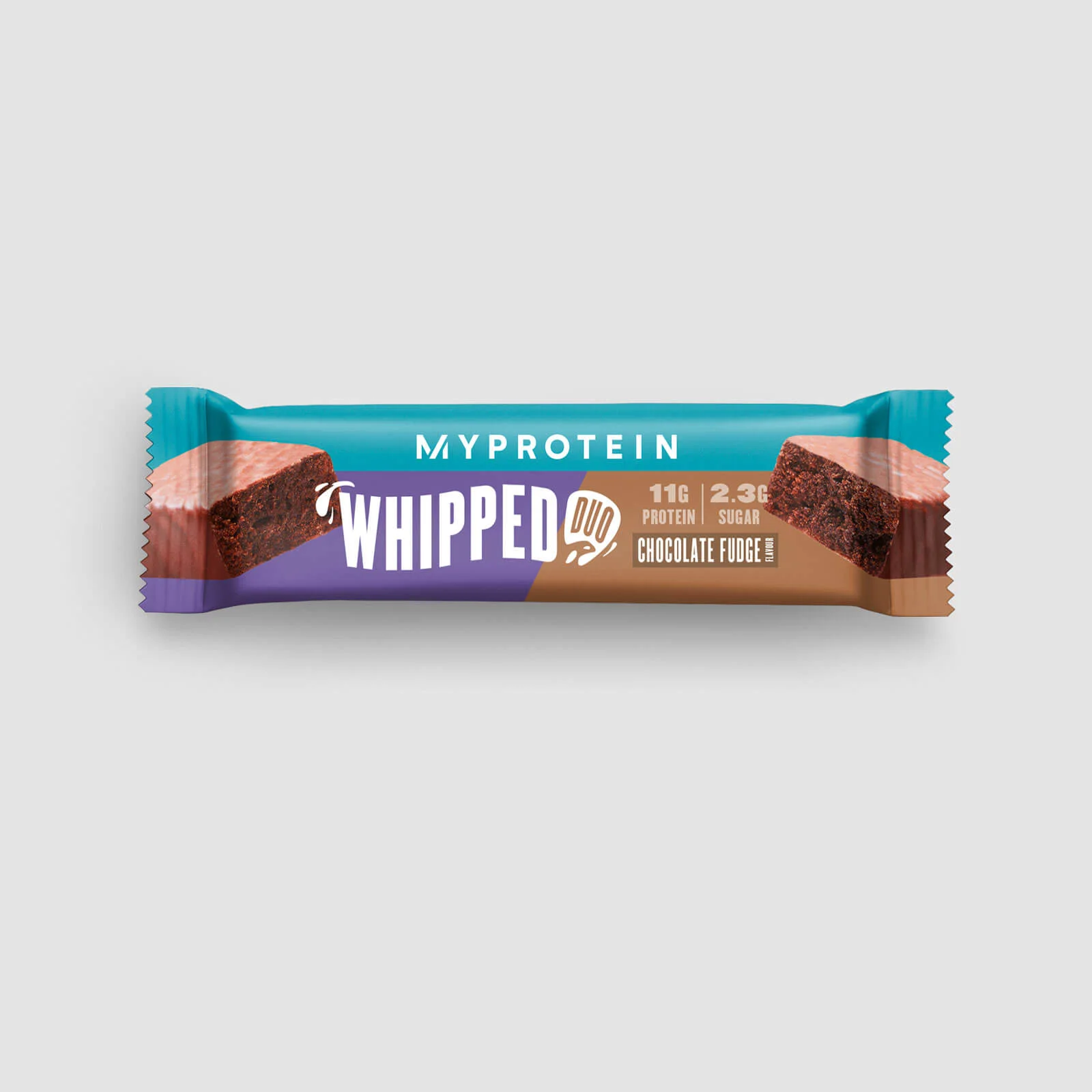 Whipped Duos (Sample) - 56g - Chocolate Fudge Obrázok 1