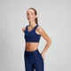 MP Dámska tvarujúca športová podprsenka Velocity - Tmavomodrá