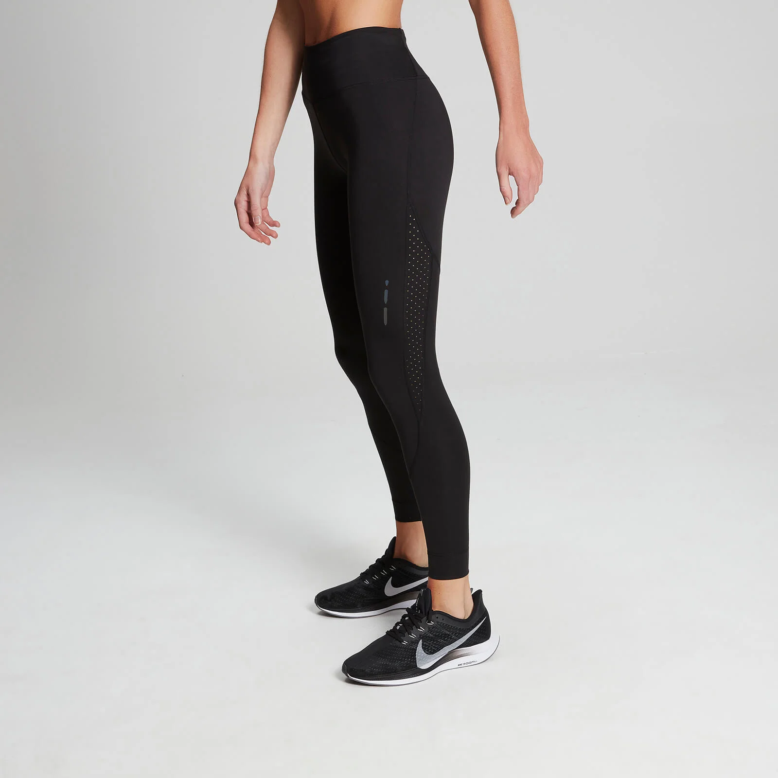 Legíny Power Ultra - Čierne/Červené - XS Obrázok 1