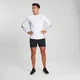 MP Pánske tričko Velocity s dlhým rukávom - Biele