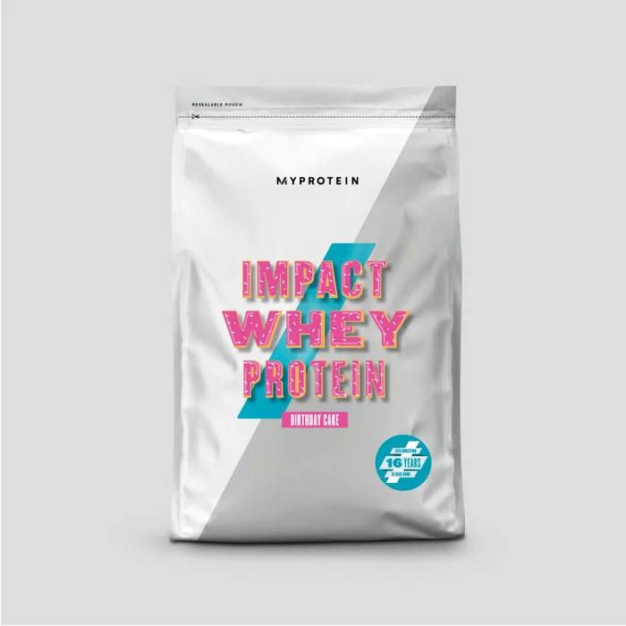 Impact Whey Proteín - Narodeninová Torta