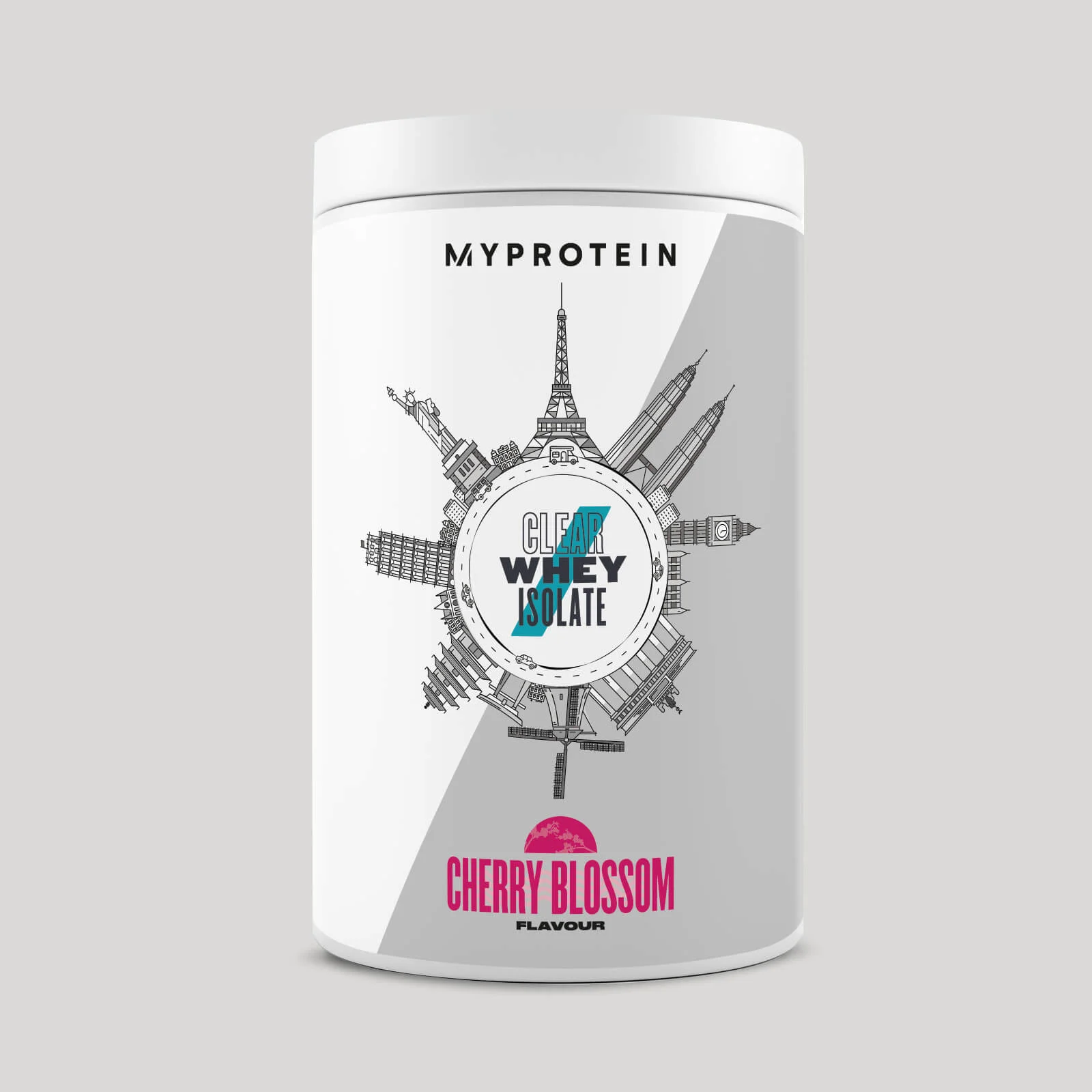 Clear Whey Izolát — Svetová Kuchyňa - 20servings - Cherry Blossom  Obrázok 1