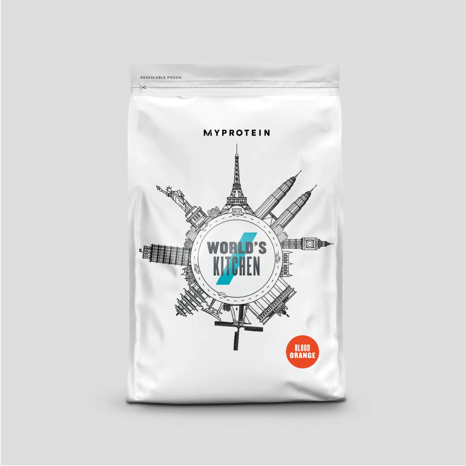 Esenciálne BCAA 2:1:1 v Prášku - Svetová Kuchyňa - 250g - Blood Orange Obrázok 1