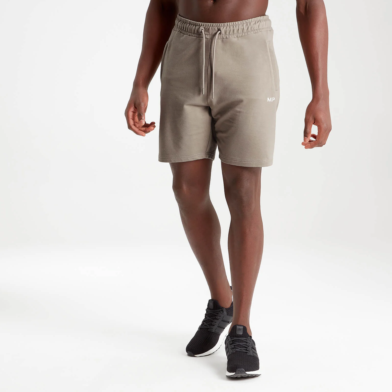 MP Men's Form Sweatshorts - Taupe - XXS Obrázok 1