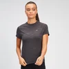 Dámske tričko MP Performance - Black/Charcoal Marl