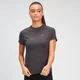 Dámske tričko MP Performance - Black/Charcoal Marl