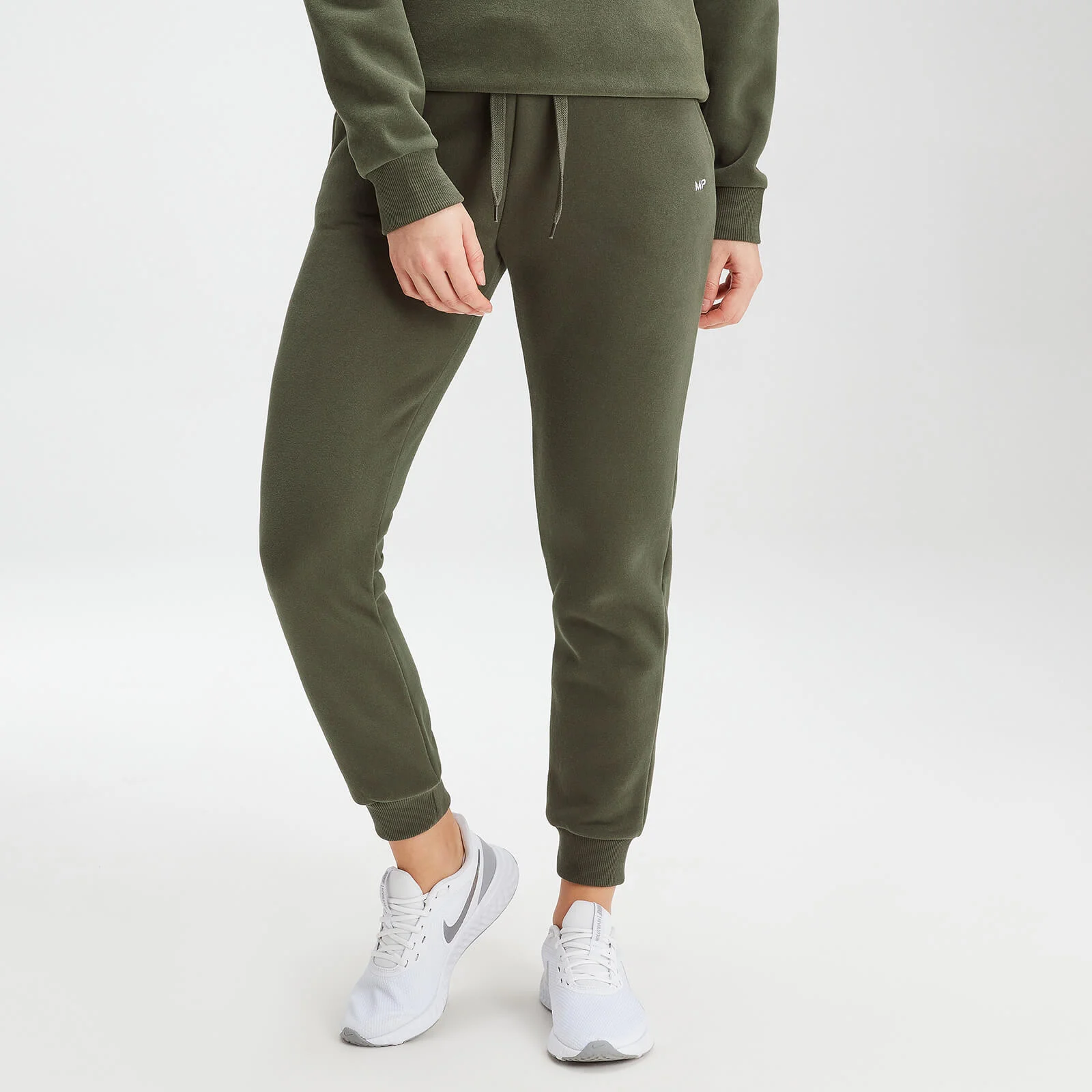 MP Women's Rest Day Joggers - Dark Olive - XXS Obrázok 1