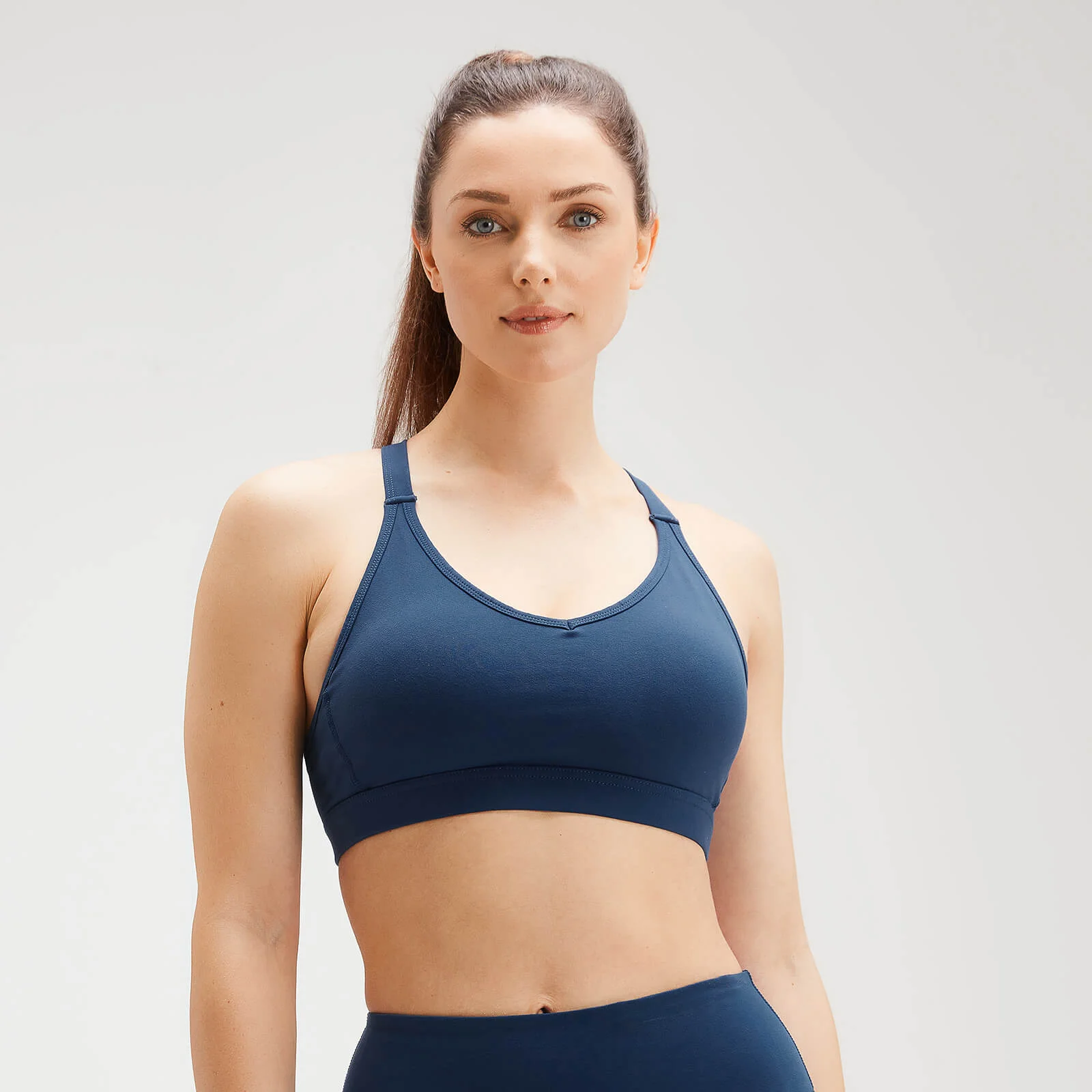 MP Women's Power Mesh Sports Bra - Dark Blue - XS Obrázok 1