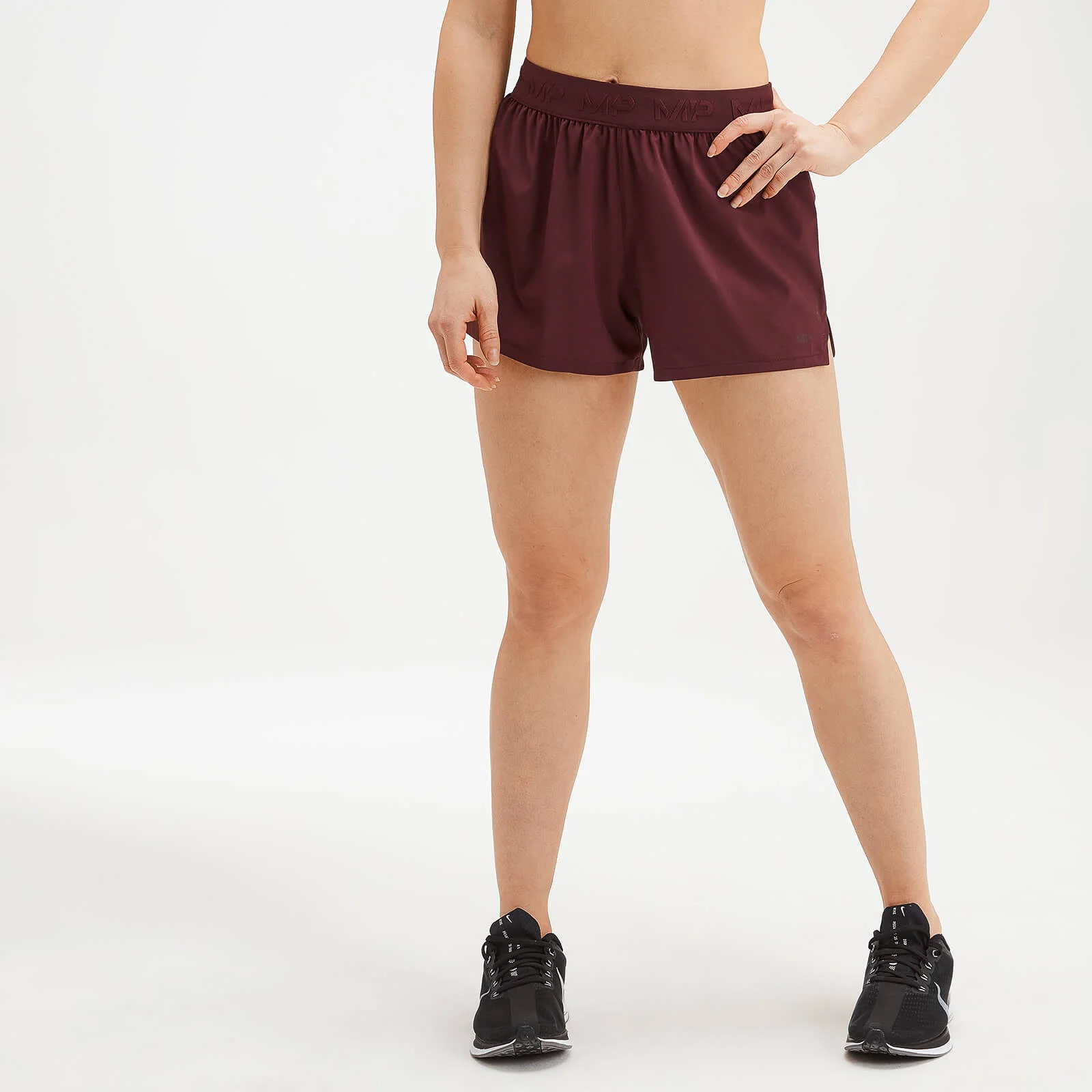 MP Women's Training Energy Shorts - Washed Oxblood - XXS Obrázok 1