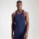 Pánske tielko MP Essentials Training Stringer - Tmavomodré