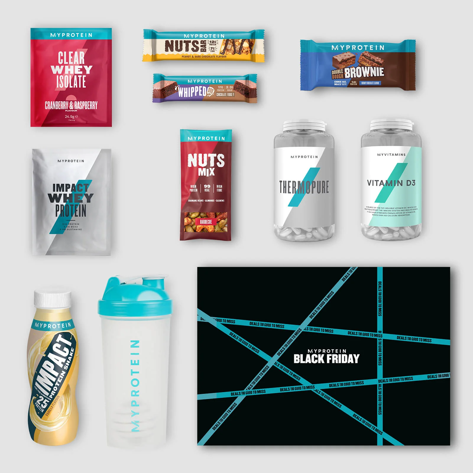 Balík Black Friday Za 49.49€ Obrázok 1