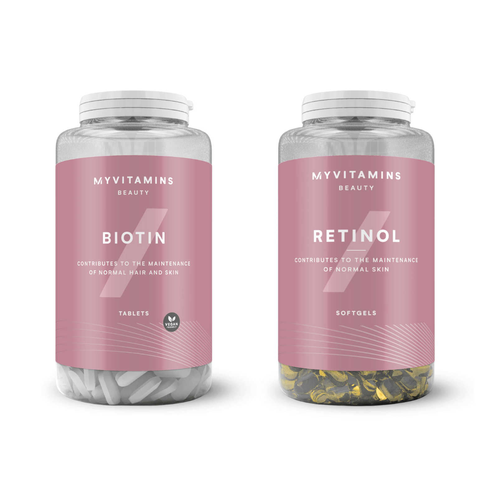 Myvitamins Biotin and Retinol Bundle - 30tablets Obrázok 1