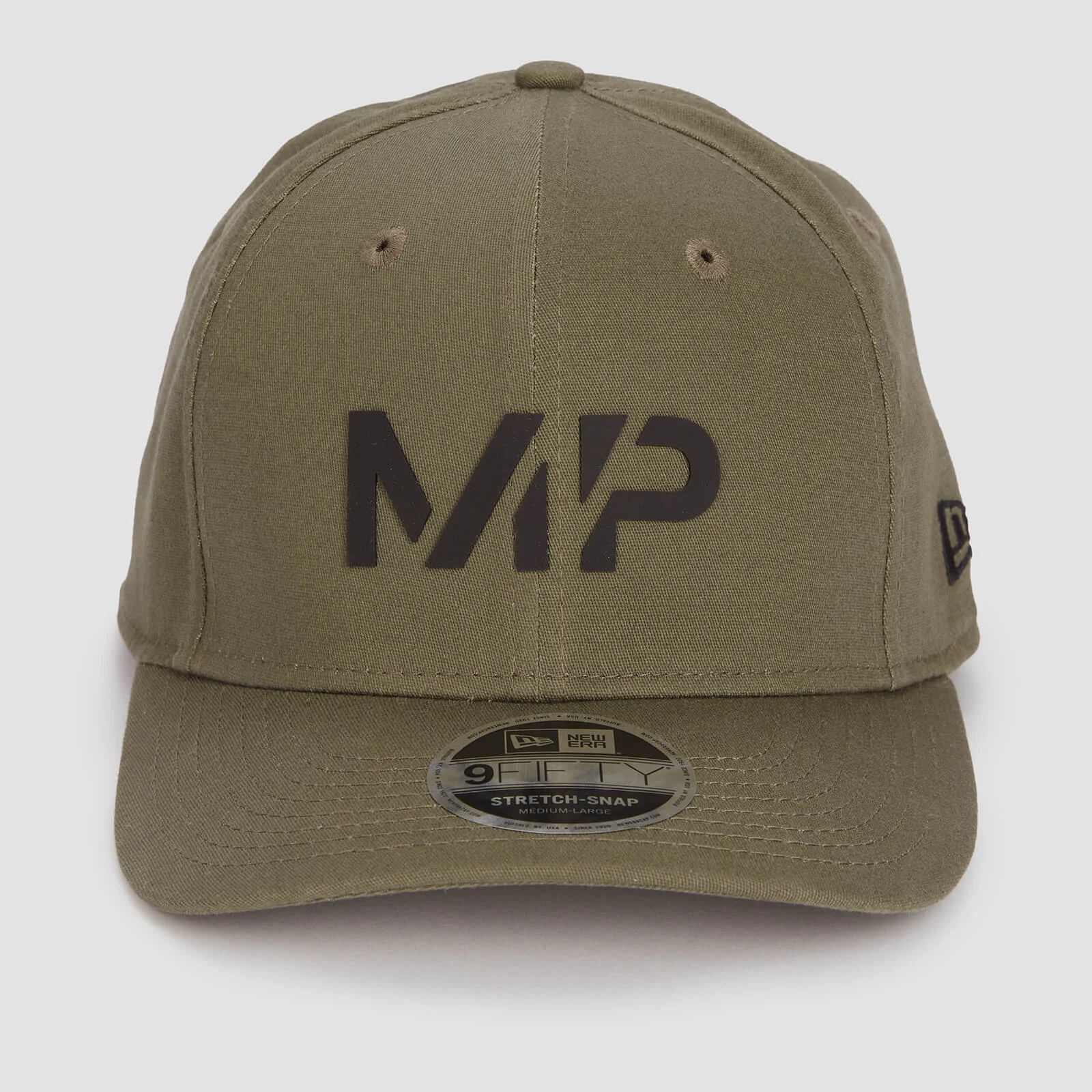 MP New Era 9FIFTY Stretch Snapback - Dark Olive/Black - S-M Obrázok 1
