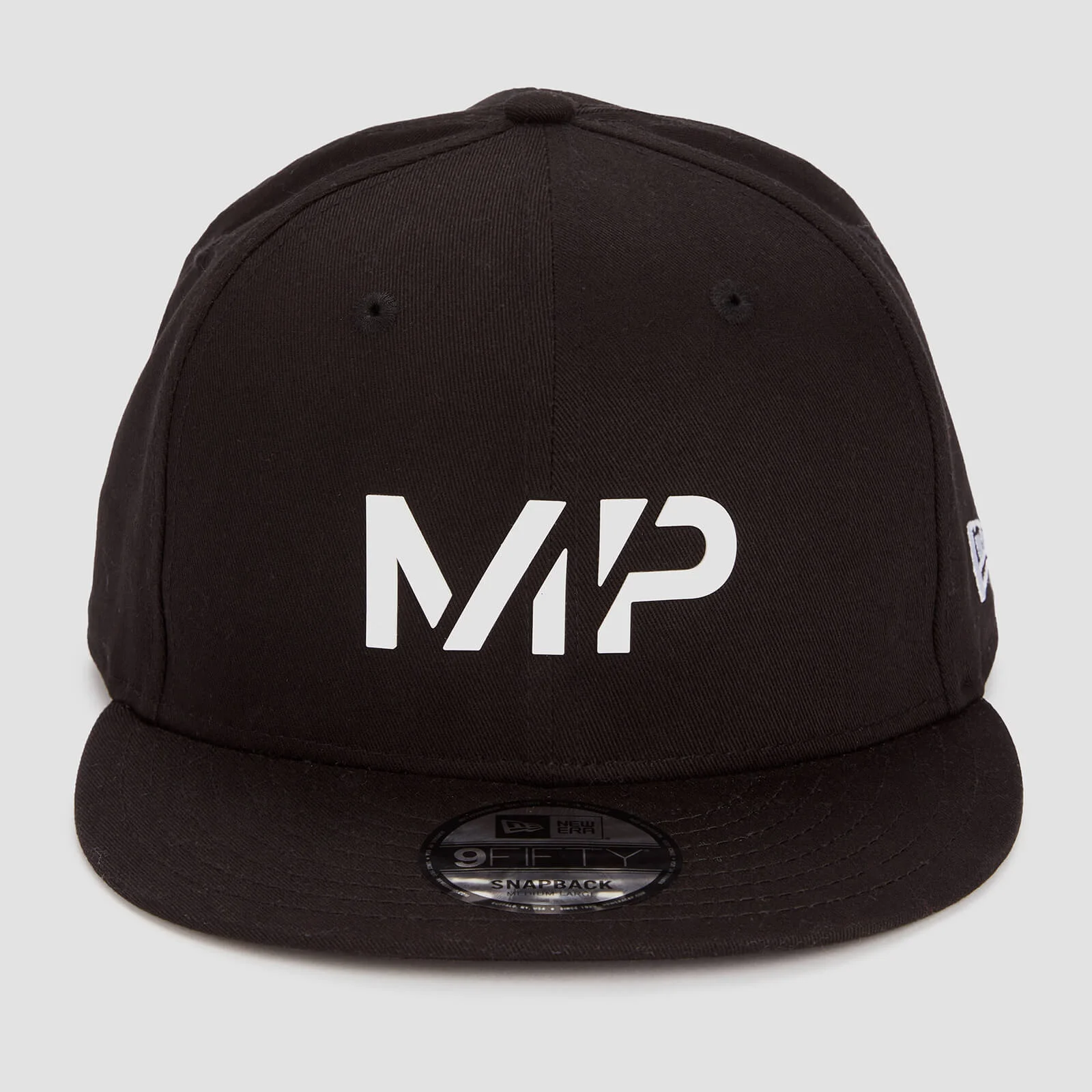 MP New Era 9FIFTY Snapback - čierna/biela - S-M Obrázok 1