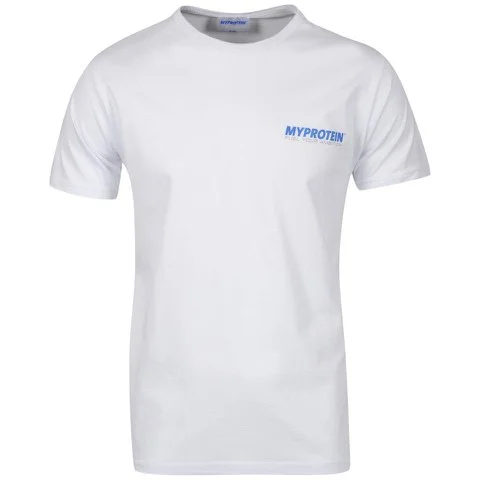 Myprotein pánske tričko – biele