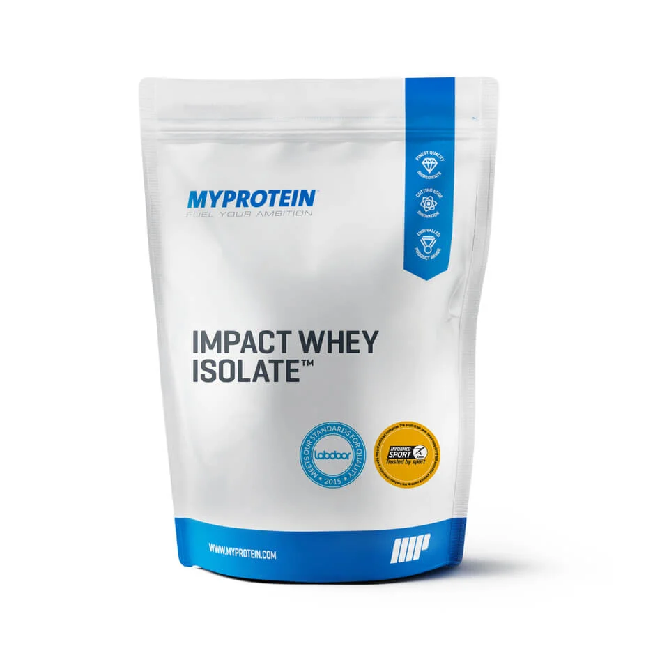 Impact Whey Isolate - Batch Tested Range Obrázok 1