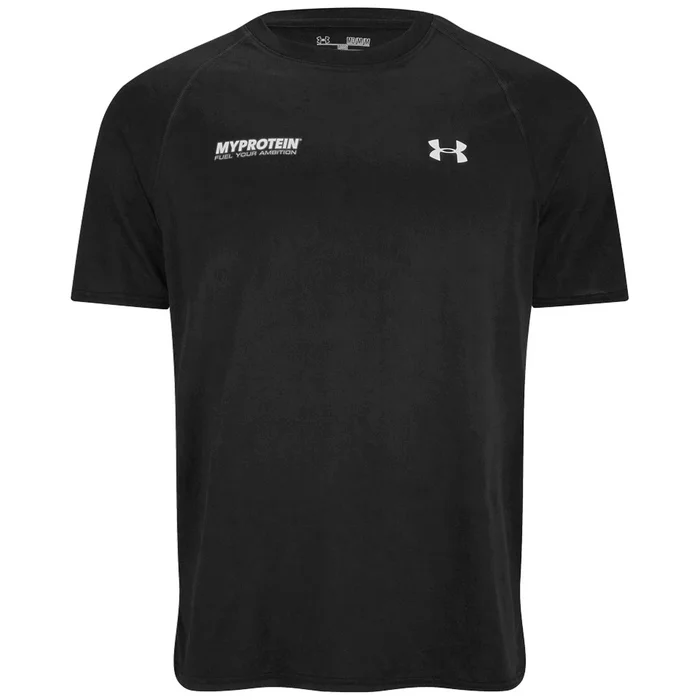 Under Armour® Pánske Tech™ Tričko - Čierna/Biela