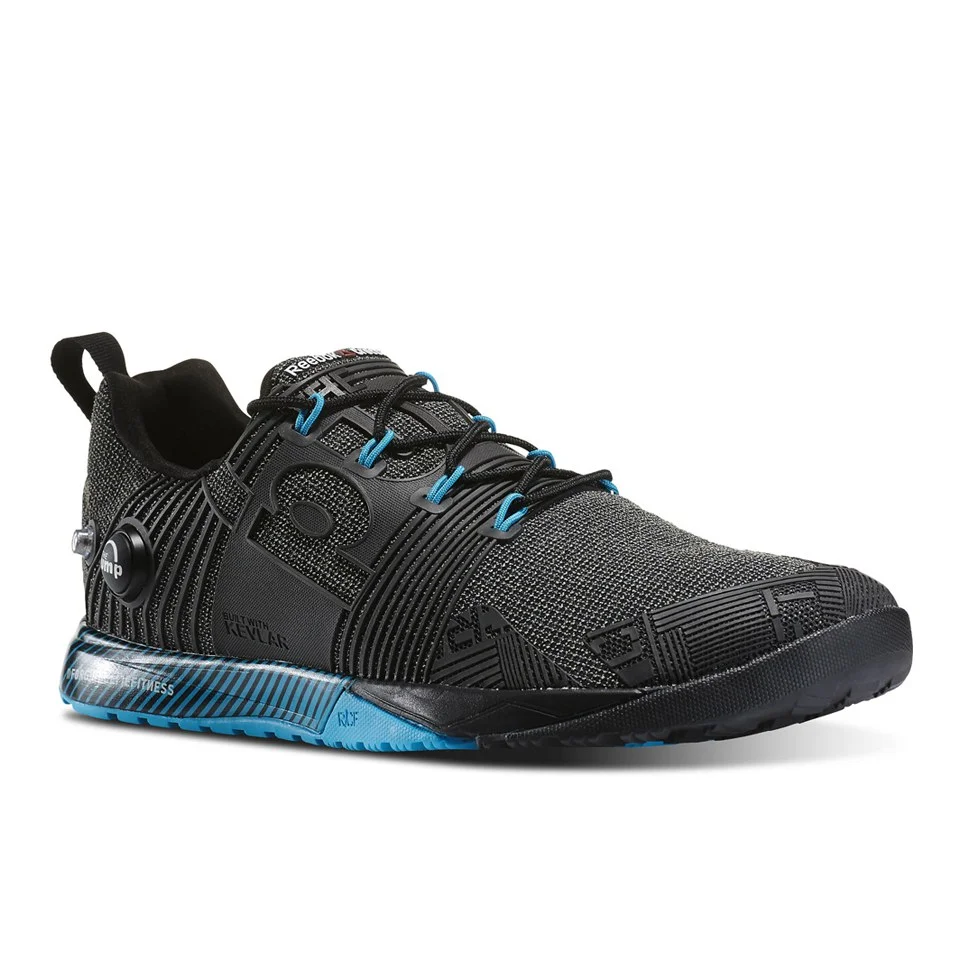 Reebok Crossfit Nano Pump Fusion Tenisky - Čierna/Modrá Obrázok 1