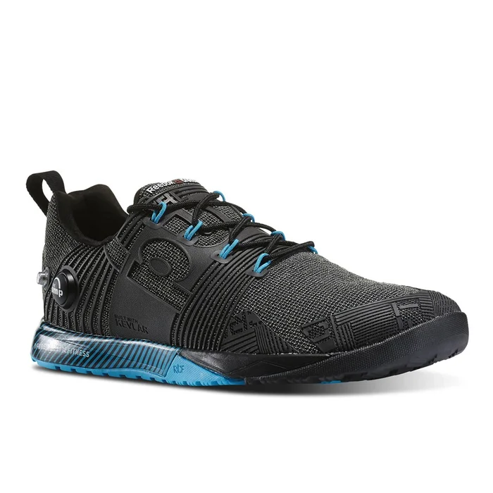 Reebok Crossfit Nano Pump Fusion Tenisky - Čierna/Modrá