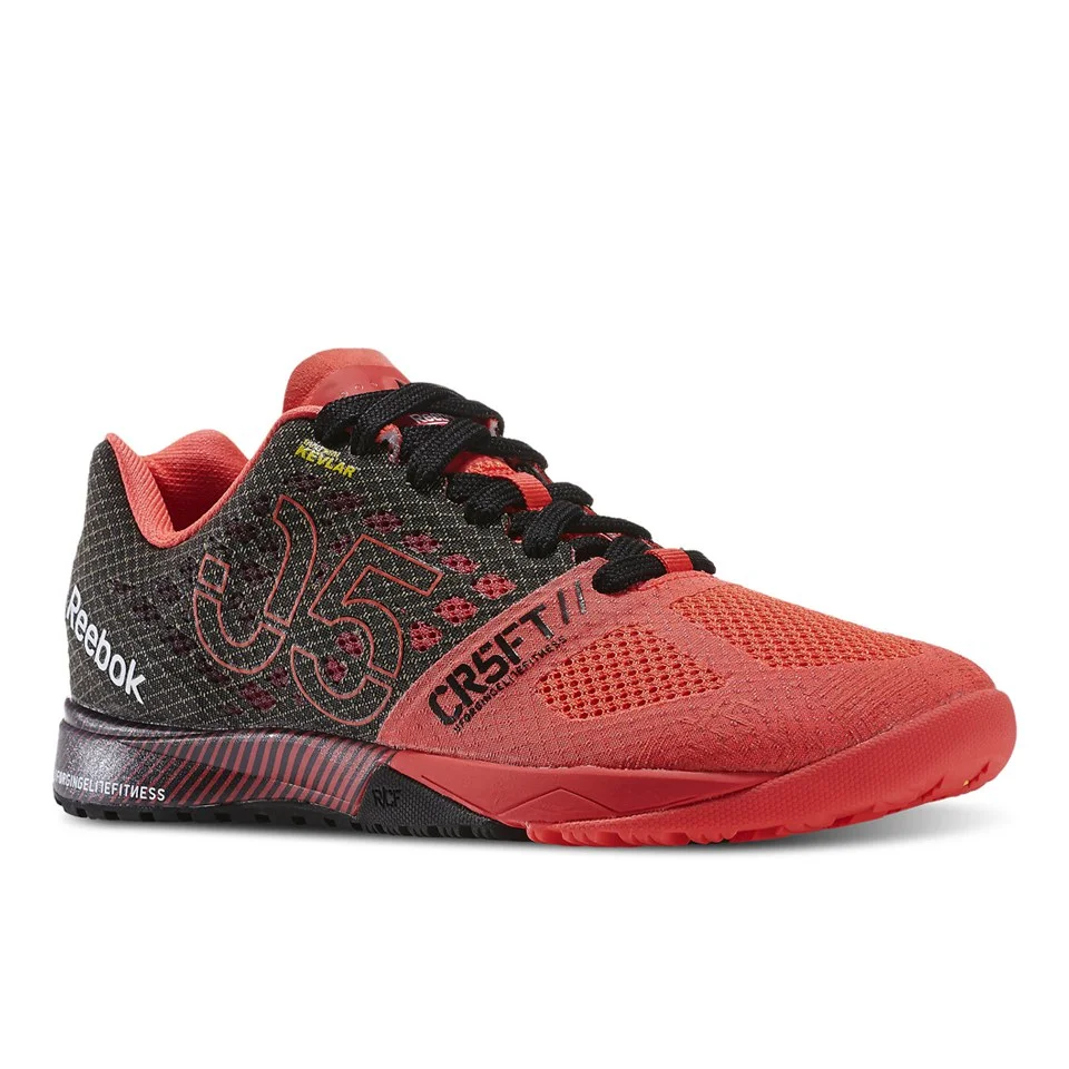 Reebok Women's Crossfit Nano 5.0 Trainers - Neon Cherry/Black Obrázok 1